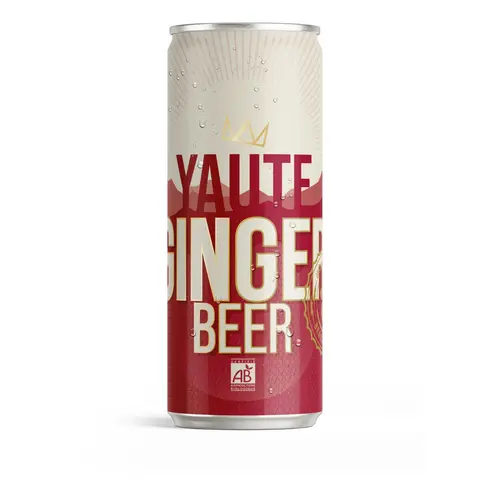 Ginger beer bio Yaute Brasseur Savoyard - 33 cl bouteille