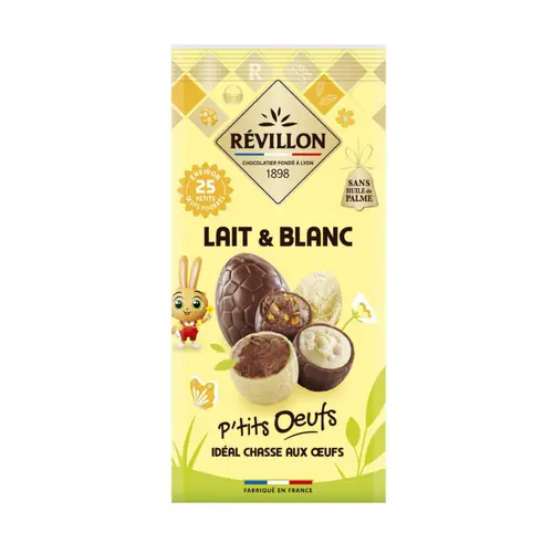 P’tits œufs lait et blanc Révillon - 200 g