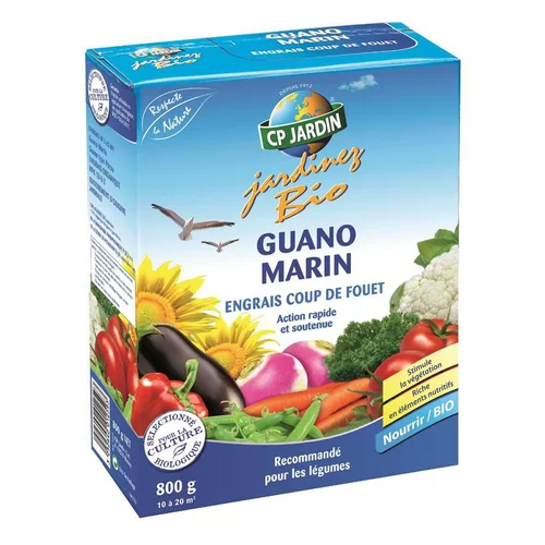 Engrais Guano marin 800 gr