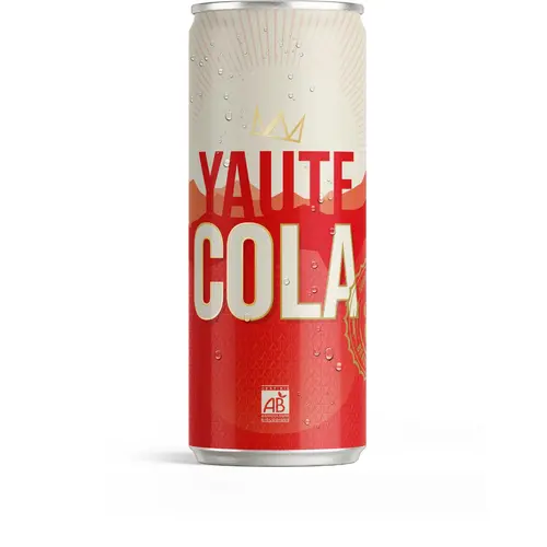 Cola bio Yaute Brasseur Savoyard - 33 cl