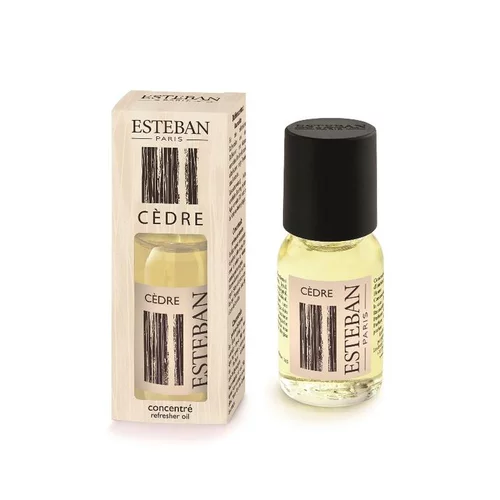 Concentré de parfum Cèdre Esteban - 15 ml