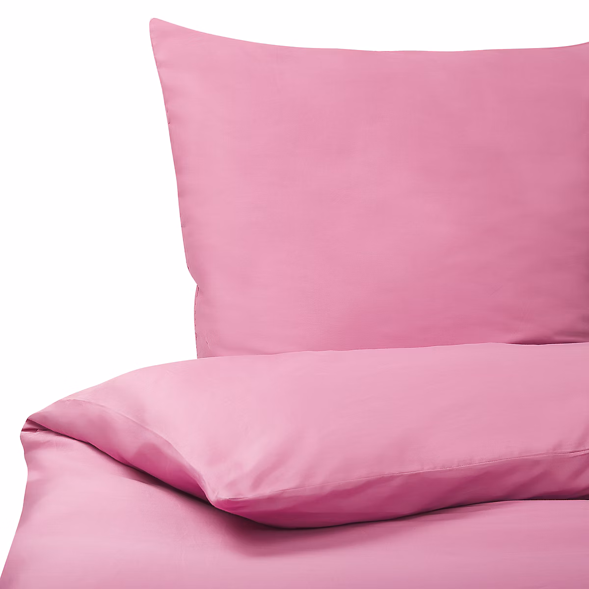 Ensemble de housses de couette HARMONRIDGE Satin de coton 220 × 240 cm Rose