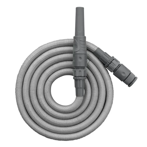 Kit tuyau extensible gris Jardibric – 7 m