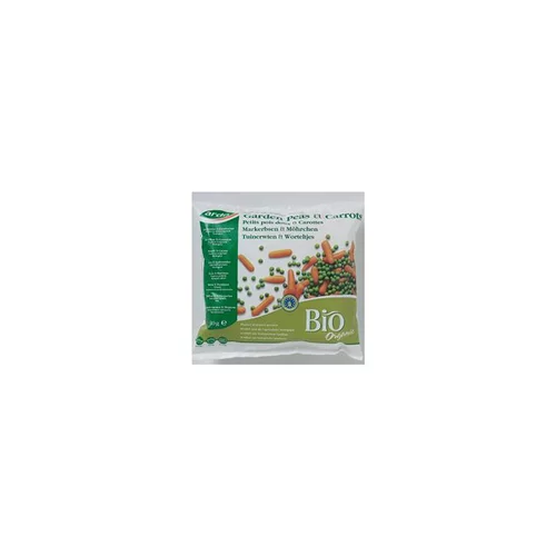 Petits pois et carottes surgelés biologiques Ardo en sachet - 600 g
