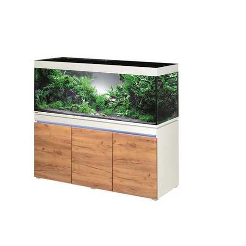 Aquarium eau douce avec meuble coloris alpinature Eheim Incpiria 530L