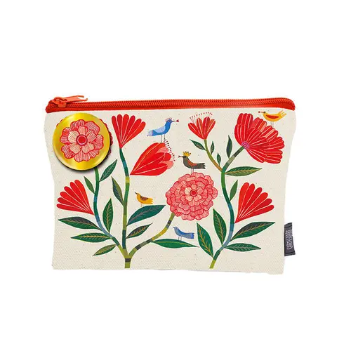 Pochette Cartesdart Pivoines - 20 x 15 cm