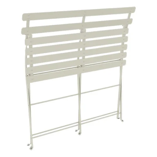 Banquette bistro 2 places coloris gris en acier Fermob - 88 x 29 cm