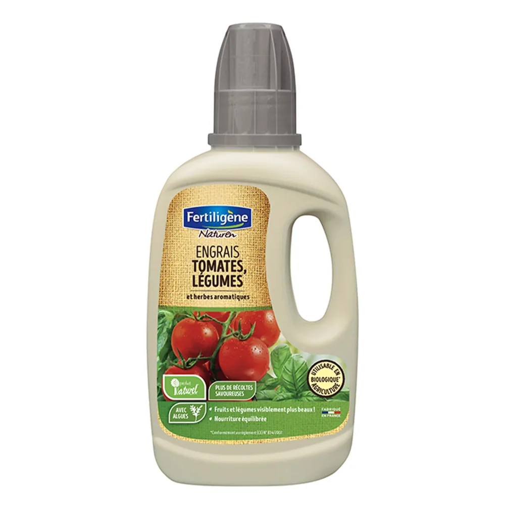 Engrais liquide pour tomates et légumes FERTILIGENE
