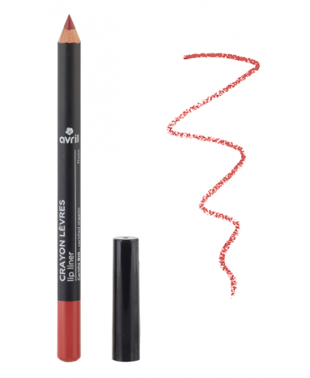 Avril Crayon à lèvres bio Nude 1 gr