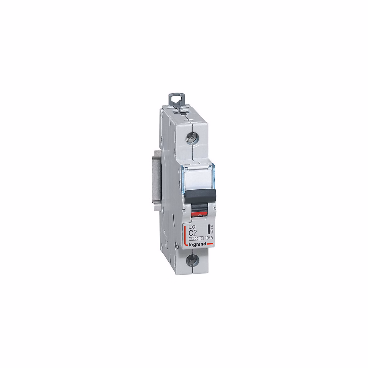 407647 Disjoncteur Unipolaire 2a – 1p Courbe C | 6/10ka | à Vis | Legrand Dx3