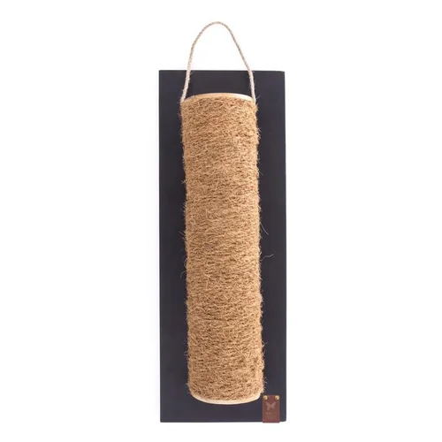 Griffoir pour chat Martin Sellier Rondin noir Up and Down - 55 cm