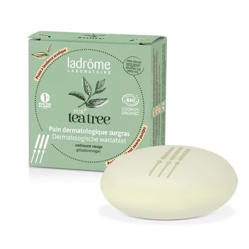 Pain dermatologique surgras PUR'tea tree Ladrôme - 105 g
