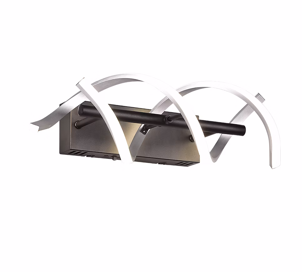 Applique LED 22W – 2800lm | 2300+3000+4000K | Aluminium Brossé | Trio | Sequence