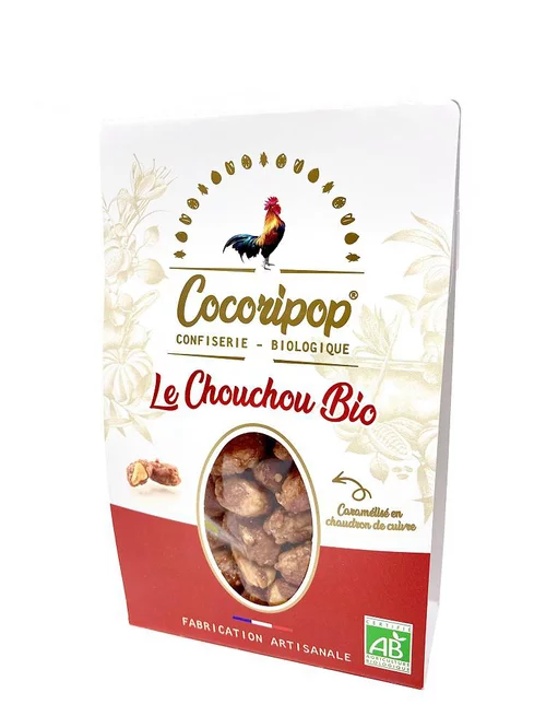 Chouchou bio Cocoripop - 100 g