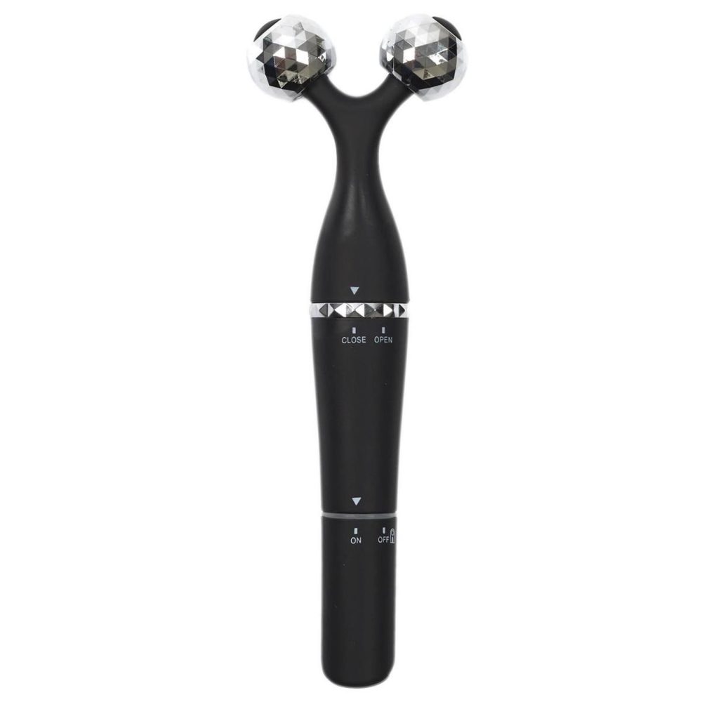 Cosmetic Club Mini masseur pour visage 3 en 1 12cm noir – Matériel de jardin