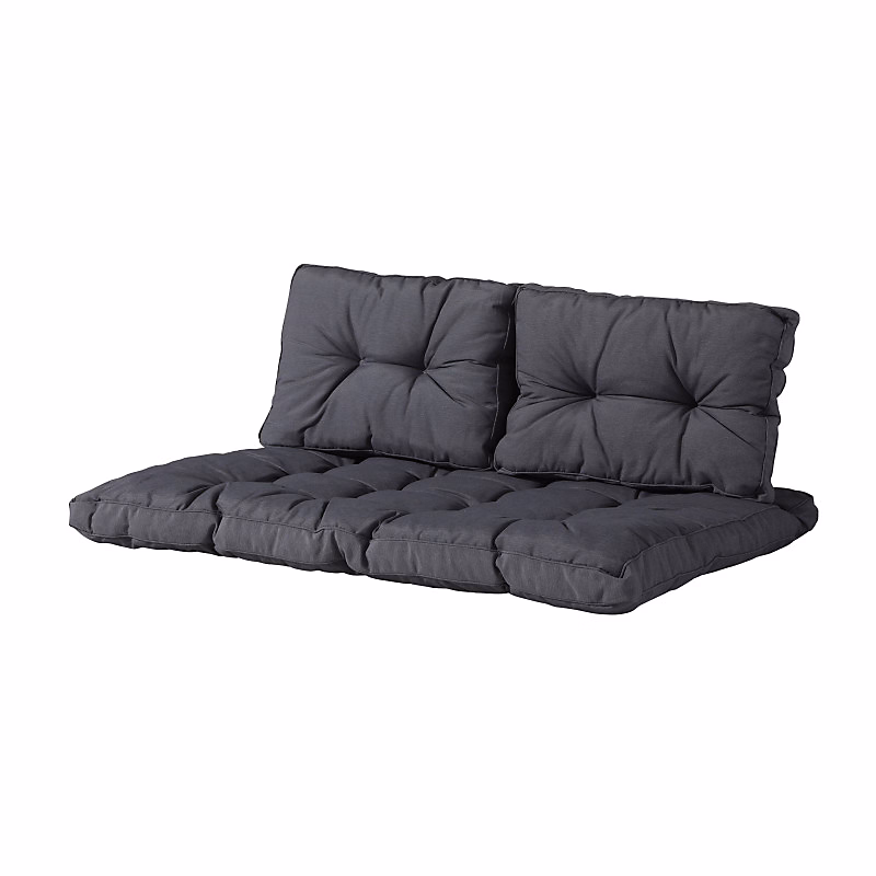 Coussin Panama 120 × 80 cm MADISON – Série Florance | Gris