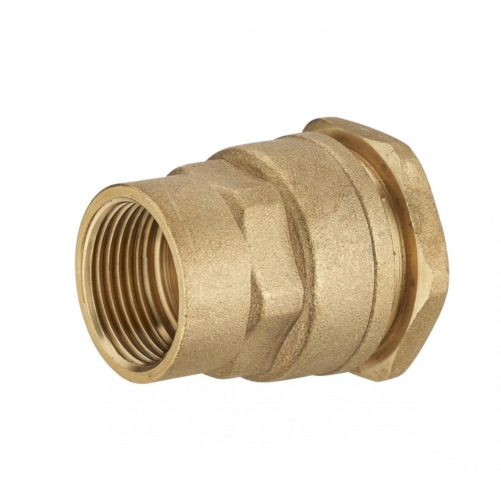 CENTRALE BRICO Raccord F 3/4 à compression laiton D.25 pour tube en polyéthylène – Matériel de jardin