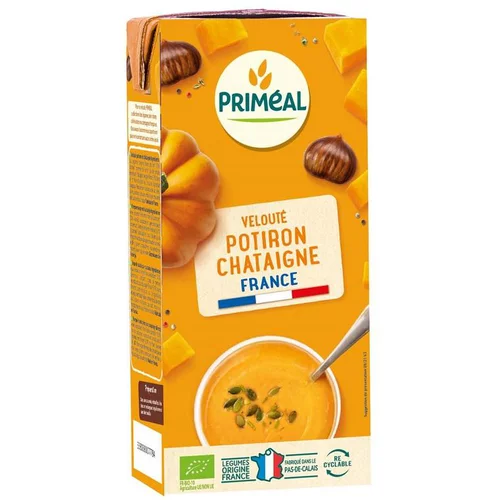 Velouté potiron châtaigne - 33 cl