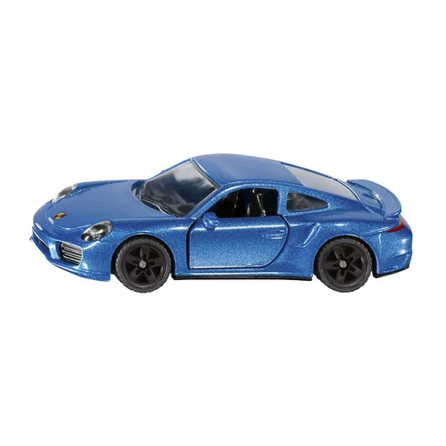 Porsche 911 turbo s bleu Siku - 8 cm