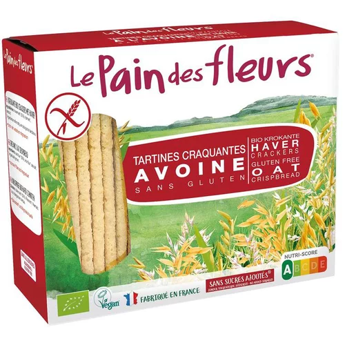 Tartines d’avoine bio en étui de 150 g