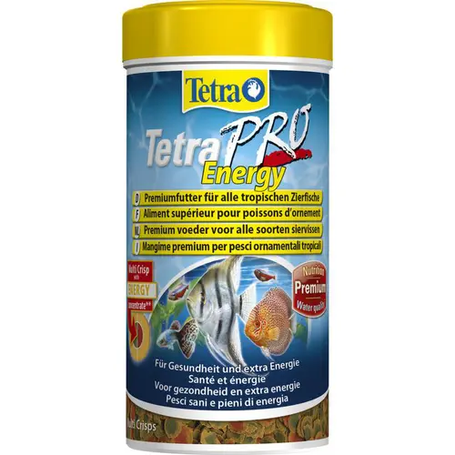 Aliment complet énergisant pour poissons 55g - TETRA Pro Energy - 250ml