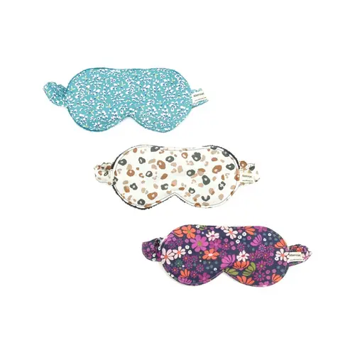 Masque de nuit en coton et bambou Alterosac – 20,5 x 10 cm
