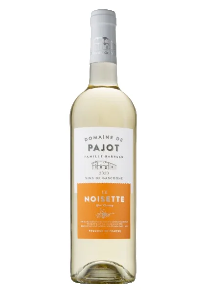 Vin blanc Le noisette moelleux IGP Côtes de Gascogne bio Domaine Pajot - 75 cl