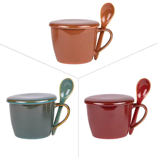 Bol à soupe en grès Elyas - 75 cl