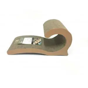 Griffoir pour chat Scratcher C Ramp - 49 x 22,5 x 20 cm