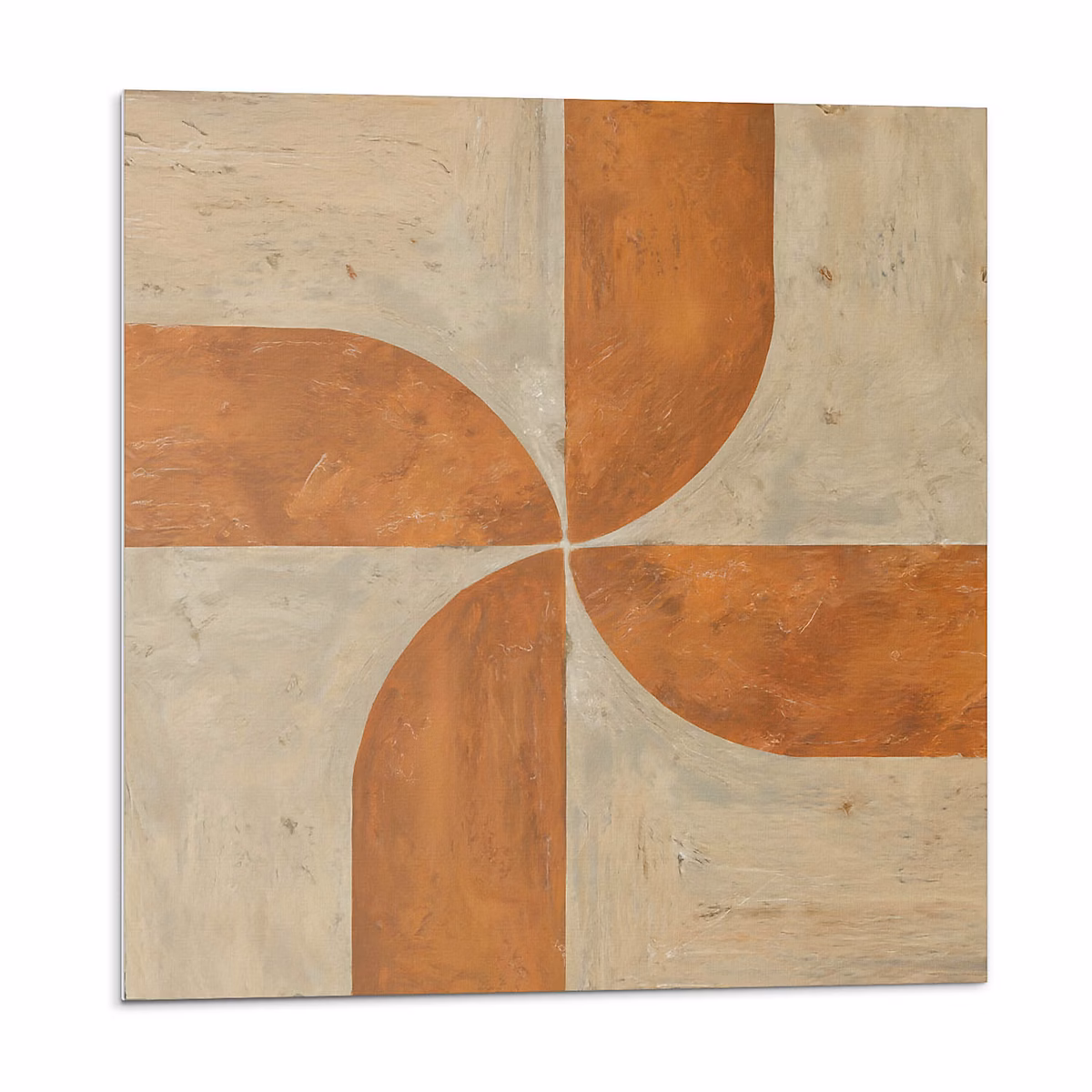 Carreaux Vinyle Wallfluent 20 × 20 cm Géométrie Avec Arcs 20 pièces