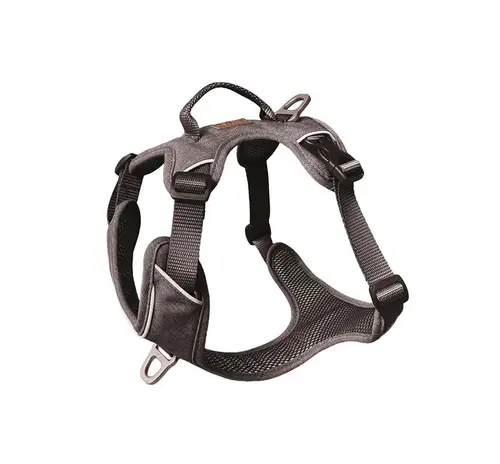 Harnais pour chien coloris gris anthracite Kyflie Momentum Urban - Taille 3