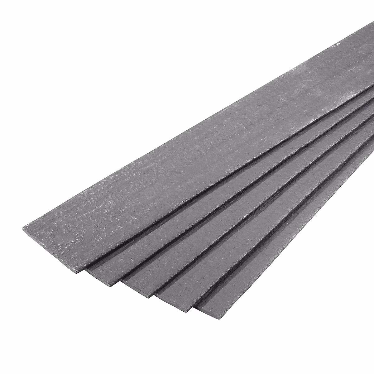 Bordure de jardin planche Plastique Recyclé Gris 200 × 14 × 1 cm (planches soit 60 mètres) – RO'MA NATURE | lot de 30