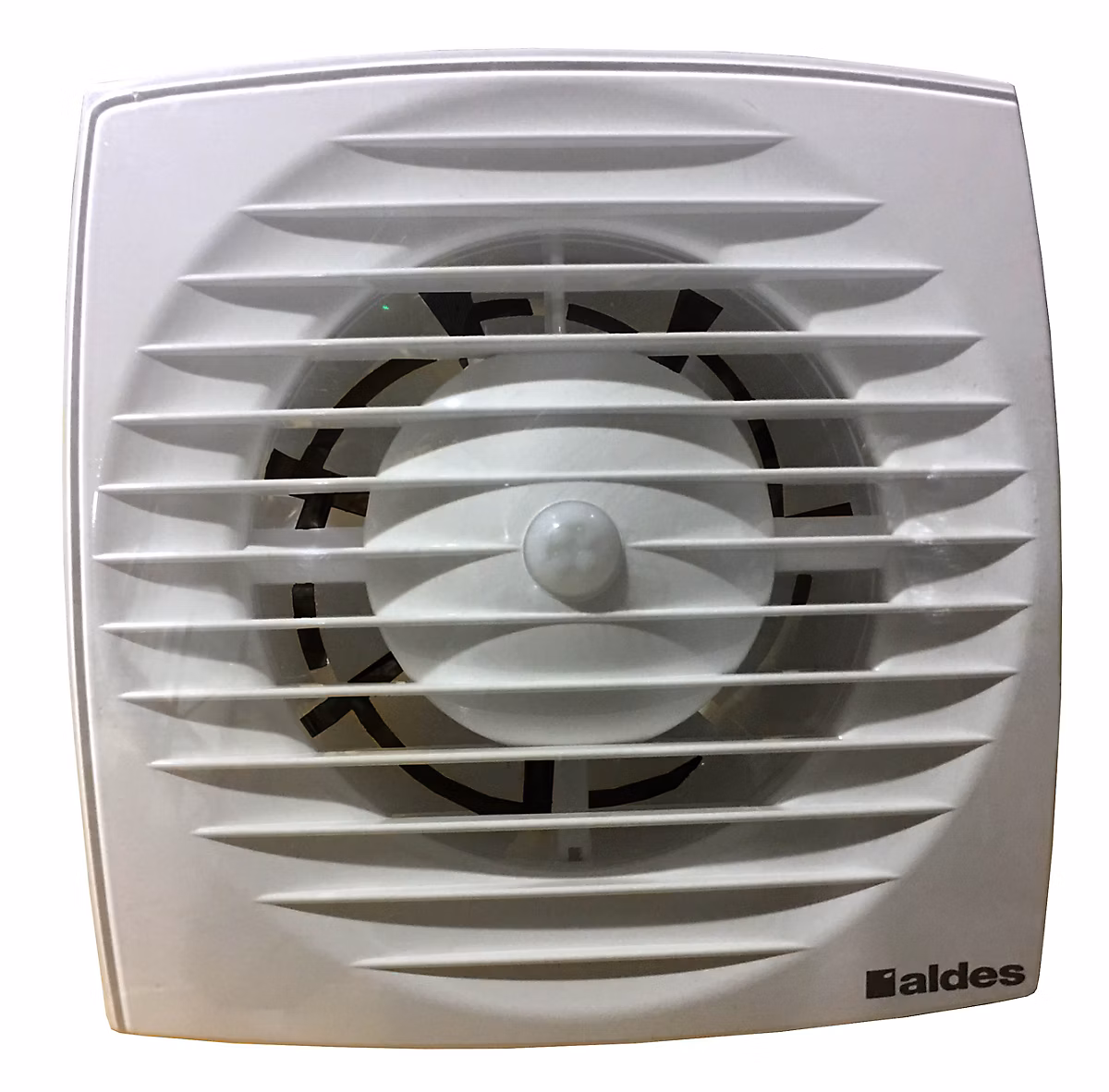 Aérateur VMC Ø100 mm avec détecteur de présence – 70 m³/h, Aldes Design