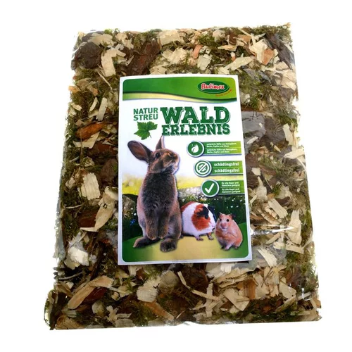 Litière naturelle balade en forêt Bubimex- 800 g