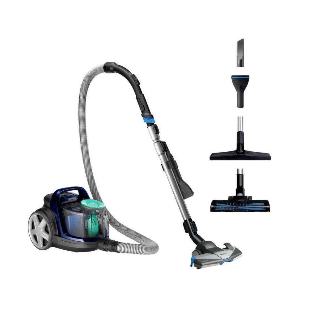 Philips Aspirateur sans sac 900 w 74db bleu – Mobilier de jardin