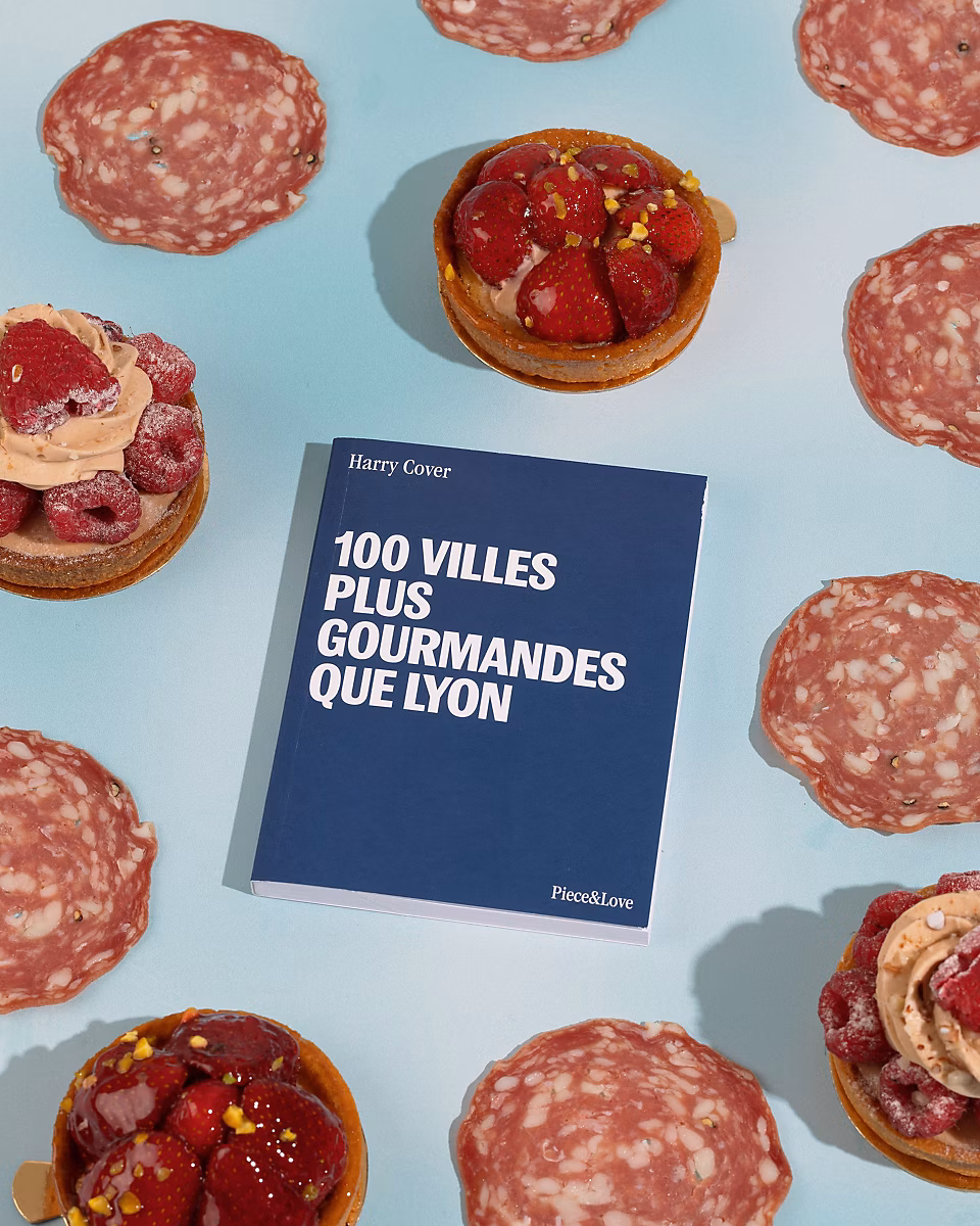 Carnet – 100 villes plus gourmandes que Lyon