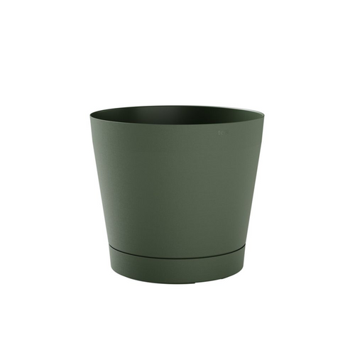 POT ORIONE TERAPLAST® - ∅24CM - VERT FONCÉ