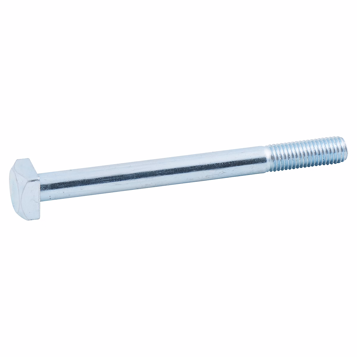 Boulon de charpente galvanisé 14 × 160 mm