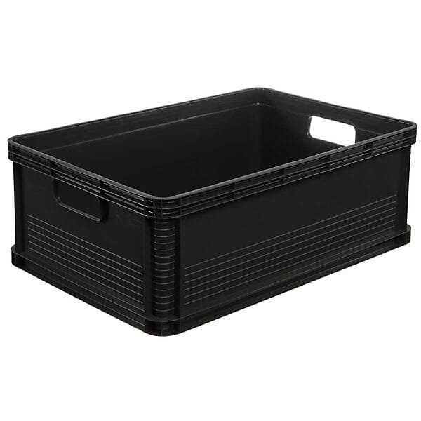 Rangement garage et cave – Caisse empilable Spéciale Alimentaire 45 litres