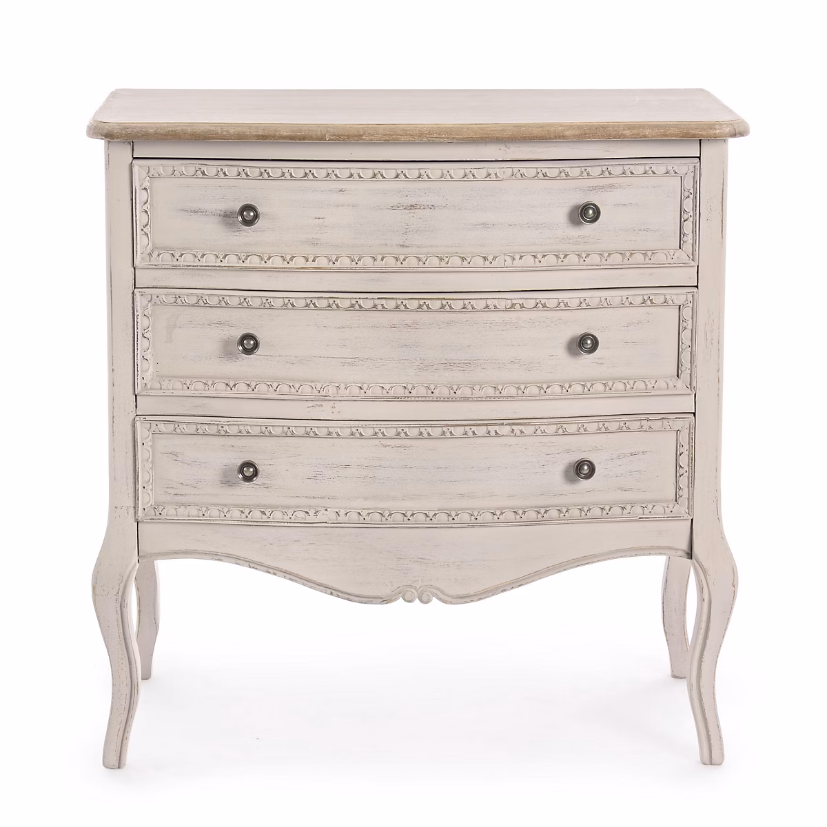 Commode 3 tiroirs en bois – GARANCE