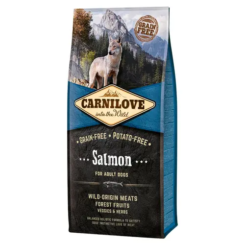 Croquettes pour chien Carnilove Salmon for Adult - 12 kg