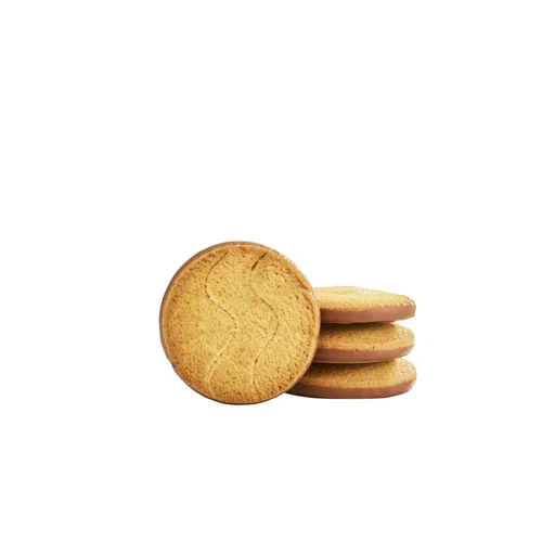 Biscuit nappé au chocolat au lait Belledonne - 3 kg