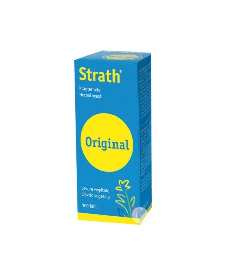Bio-Strath - Strath Original Tonifiant 100 comprimés