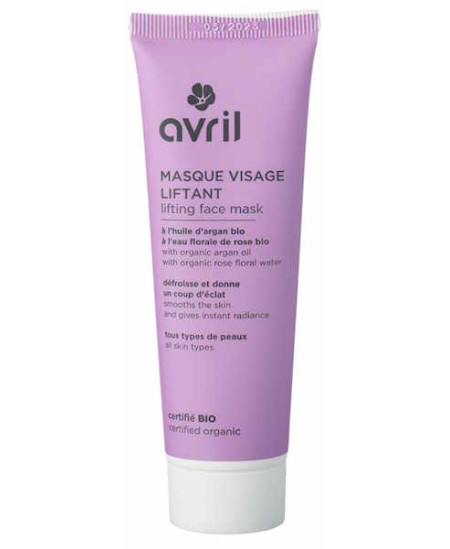 Avril Cosmétique Masque visage liftant 50 ml