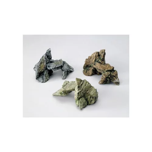 Assortiment de décors de pierre slate pour aquarium 13,5 cm