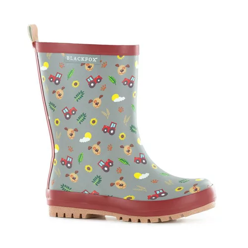 Bottes enfant coloris gris Blackfox Robin - Pointure 25