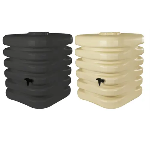 Récupérateur à eau cubique Bellijardin - 1000 L