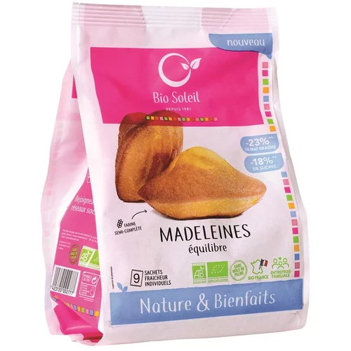 Madeleines équilibre Bio Soleil - 200 g
