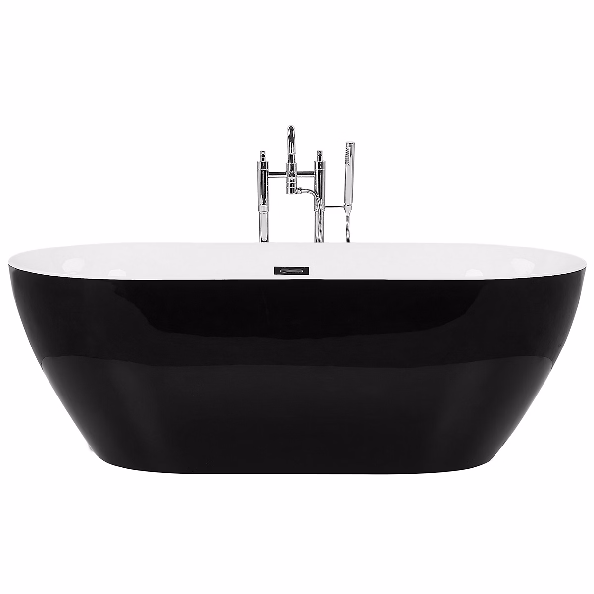 Baignoire îlot CARRERA 170 × 80 cm Noir