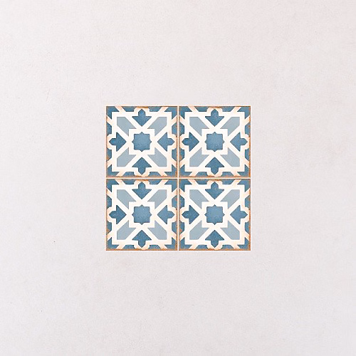 Carrelage Imitation Carreaux De Ciment 12 – 5x12, 5 CASABLANCA Gaza, Les Carreaux de Jean